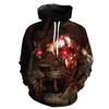 Call Of Duty Blackout Zombie Tiger Custom All Over Print Hoodie - 3D Edition