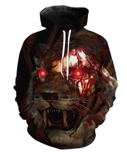 Call Of Duty Blackout Zombie Tiger Custom All Over Print Hoodie - 3D Edition