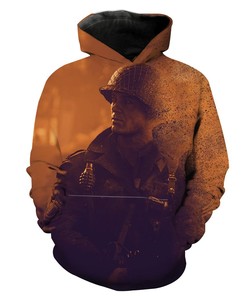 Call Of Duty Custom All Over Print Hoodie - 3D Edition