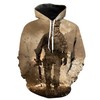Call Of Duty Modern Warfare Custom All Over Print Hoodie - 3D Edition