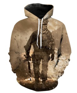 Call Of Duty Modern Warfare Custom All Over Print Hoodie - 3D Edition