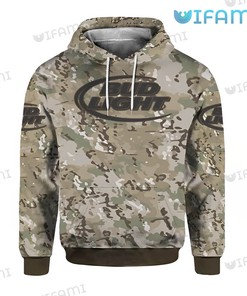 Camo Bud Light 3D Hoodie - Custom All Over Print Hoodie