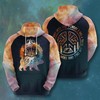 Camping Custom All Over Print 3D Hoodie