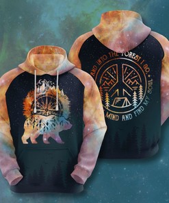 Camping Custom All Over Print 3D Hoodie