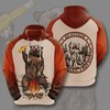 Camping Custom Sport All Over Print Hoodie - 3D Edition