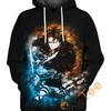 Captain Levi Custom All Over Print Hoodie - 3D Edition