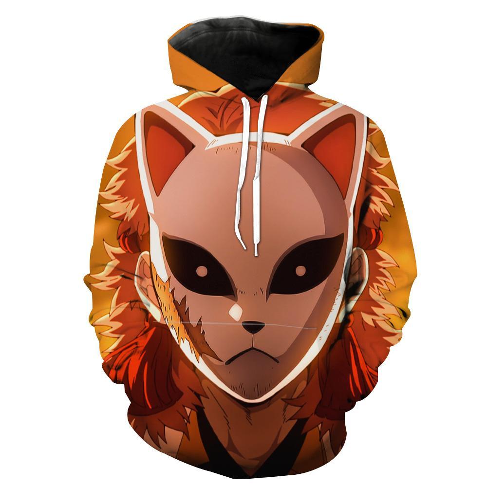 Captivating Demon Slayer Sabito Custom All Over Print 3D Hoodie