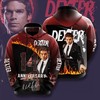 Captivating Dexter Custom All Over Print 3D Hoodie