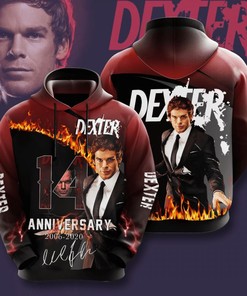 Captivating Dexter Custom All Over Print 3D Hoodie