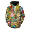 Cartoon Network All Character Custom All Over Print 3D Hoodie, Custom All Over Print Hoodie