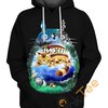 Catbus Totoro Custom All Over Print Hoodie - 3D Edition