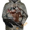 Catch Everyone Attention With Explosive Rush Hoodie 3D