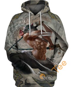Catch Everyone Attention With Explosive Rush Hoodie 3D
