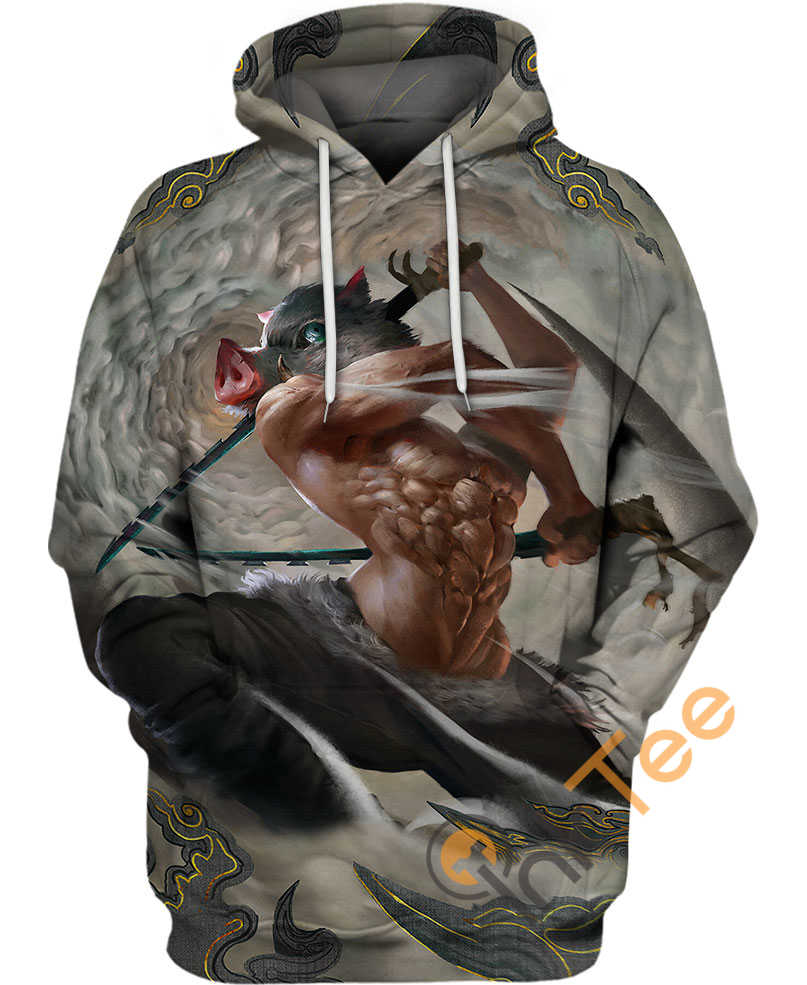 Catch Everyone Attention With Explosive Rush Hoodie 3D