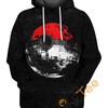 Catch Them All With Death Pokeball Hoodie In 3D - Perfect For Pokemon Fans! 