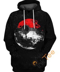 Catch Them All With Death Pokeball Hoodie In 3D - Perfect For Pokemon Fans! 