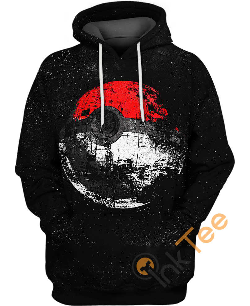 Catch Them All With Death Pokeball Hoodie In 3D - Perfect For Pokemon Fans!
