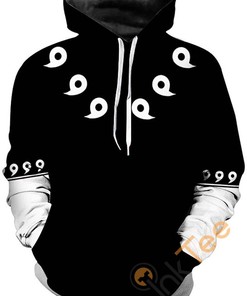 Catch Your Dream With The Boruto Naruto All Over Print Pullover Hoodie 3D 1
