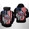 Celebrate America With Liberty Flames Ncaa Us Flag 3D Printed Hoodie/Zipper Hoodie - Perfect Gifts