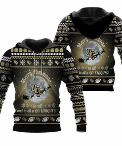 Celebrate Christmas With Ucf Knights Ugly Christmas 3D Hoodie