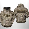 Celebrate Game Day With Kent State Golden Flashes Ncaa Camo Veteran 3D Printed Hoodie/Zipper Hoodie