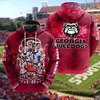 Celebrate Georgia Football National Championship 2022 With 3D Hoodie Gift