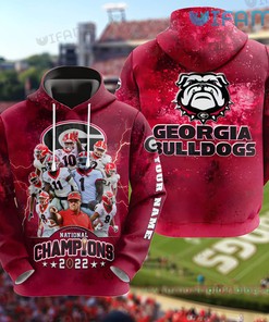 Celebrate Georgia Football National Championship 2022 With 3D Hoodie Gift