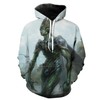 Cell Realistic Style Dragon Ball Z All Over Print Hoodie 3D