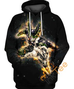 Cell Villain Custom All Over Print Hoodie - 3D Edition