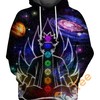 Chakra Nine Tails Naruto Custom All Over Print Hoodie - 3D Edition