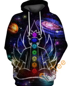 Chakra Nine Tails Naruto Custom All Over Print Hoodie - 3D Edition