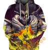 Channel The Power Of Raijin With Son Of Raijin 3D Hoodie For Men 