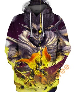 Channel The Power Of Raijin With Son Of Raijin 3D Hoodie For Men