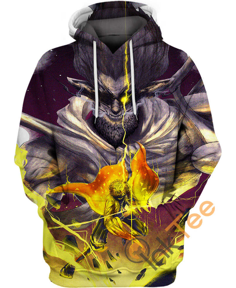 Channel The Power Of Raijin With Son Of Raijin 3D Hoodie For Men