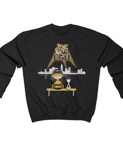 Charlie Brown and Snoopy LSU Tigers Football Shirt - LSU Shirts