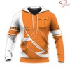 Cheer On The Tennessee Volunteers With The Orange And White 3D All Over Print Hoodie