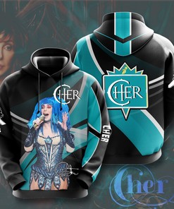 Cher Custom Quote All Over Print Hoodie 3D