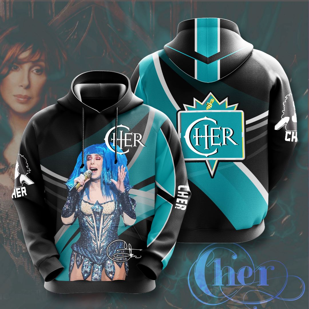 Cher Custom Quote All Over Print Hoodie 3D