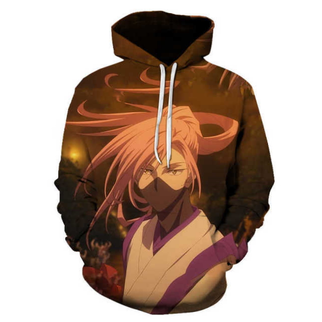 Cherry Blossom Anime Sk8 The Infinity 3D Hoodies Custom All Over Print