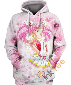 Chibi Chibiusa Sailor Moon All Over Print Hoodie 3D
