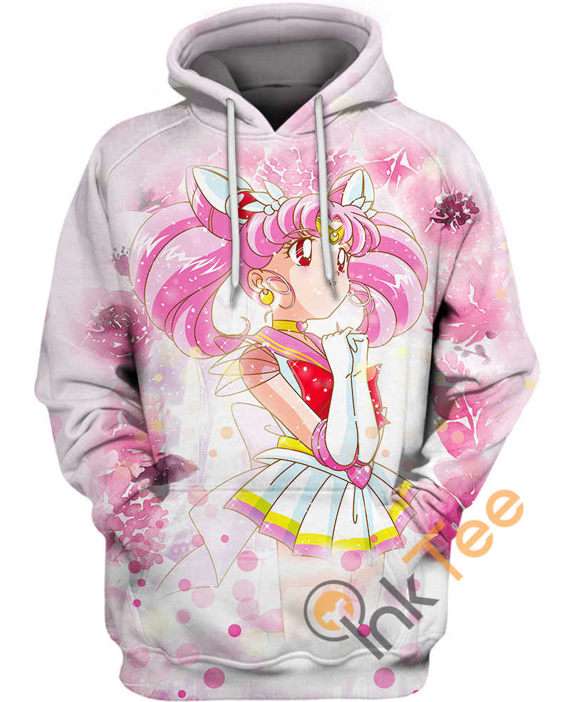 Chibi Chibiusa Sailor Moon All Over Print Hoodie 3D
