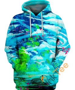 Chihiro On The Railroad Custom All Over Print Hoodie 3D