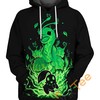 Chikorita And Meganium Pokemon All Over Print Hoodie 3D