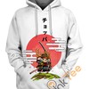 Chopper Reindeer Custom All Over Print Hoodie 3D
