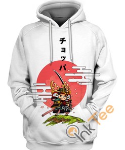 Chopper Reindeer Custom All Over Print Hoodie 3D