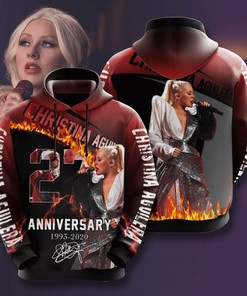 Christina Aguilera Throwback Custom All Over Print Hoodie 3D