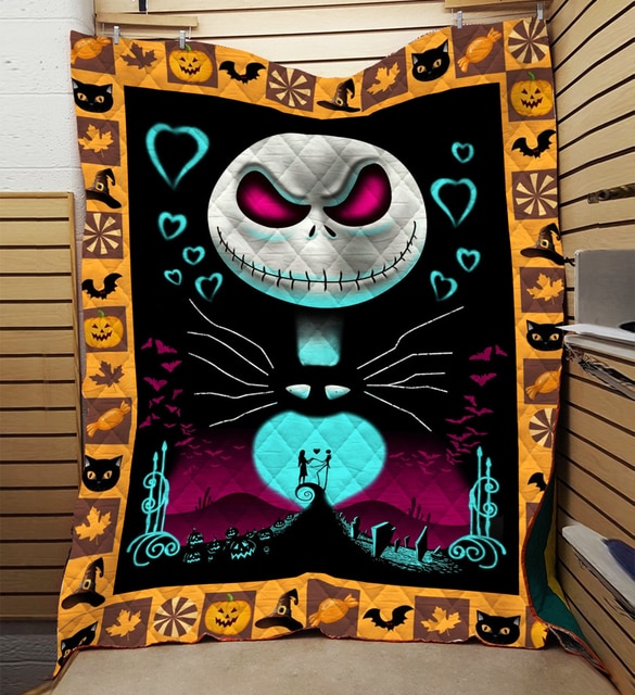 Christmas 3D Printed Quilt Blanket - Soft Warm Bedding Throw for Kids and Adults