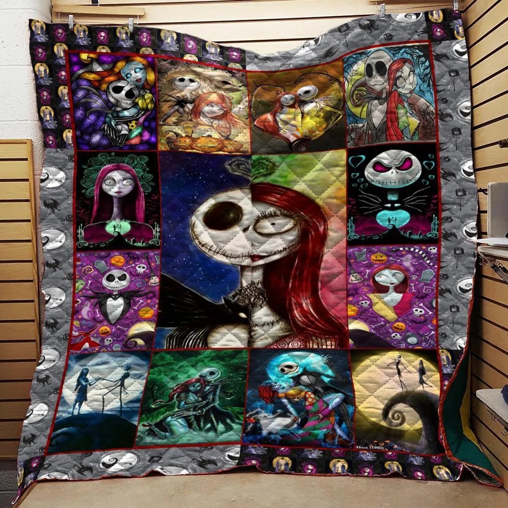 Christmas 3D Printed Quilt Blanket - Soft Warm Bedding best gifts for Kids and Adults