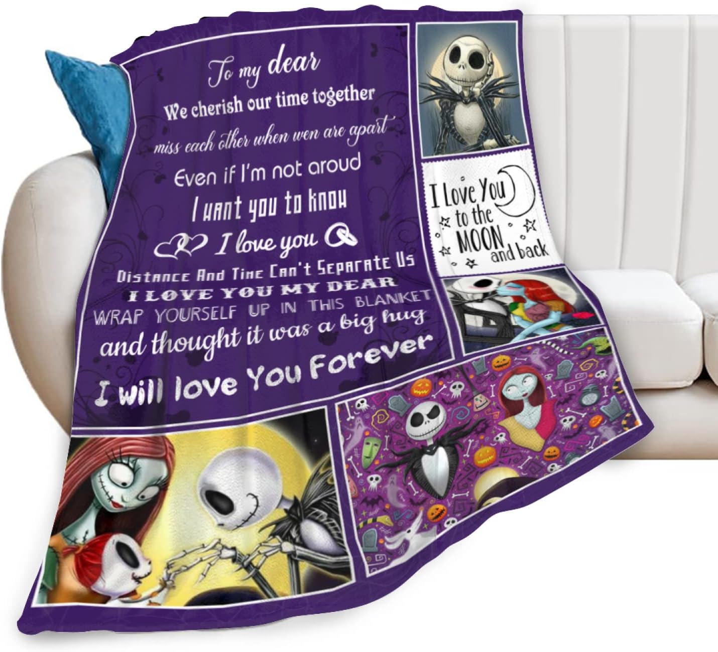Christmas Blanket Throw - Soft Bedding for Kids and Adults