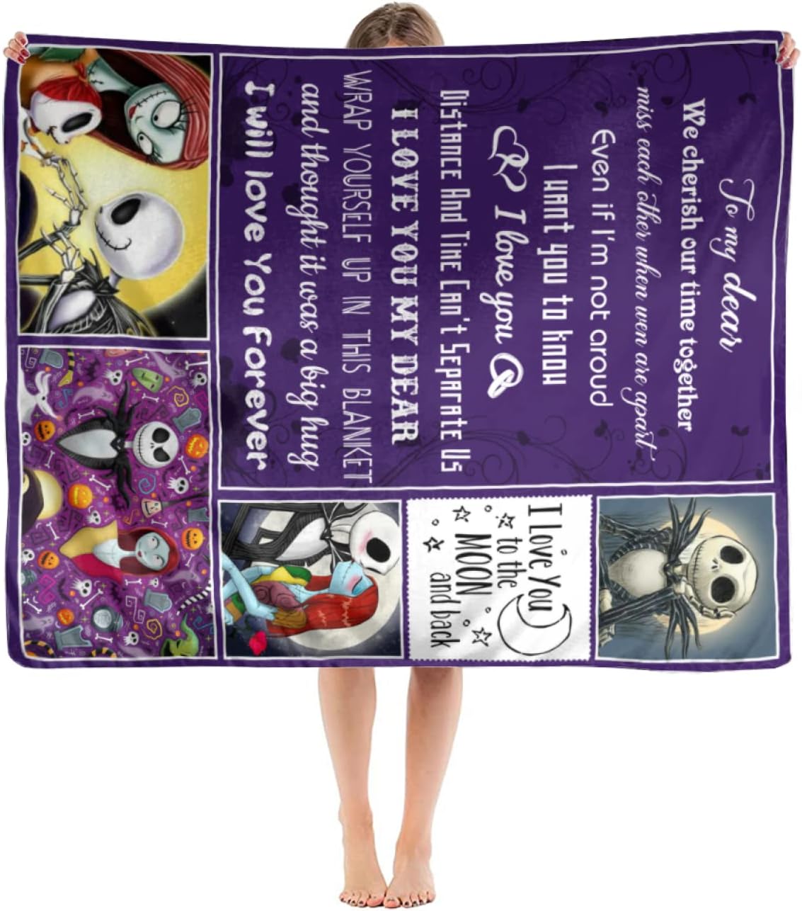 Christmas Blanket Throw - Soft Bedding for Kids and Adults